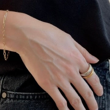 Dualis Open Ring|デュアリスオープンリング 金属アレルギー対応