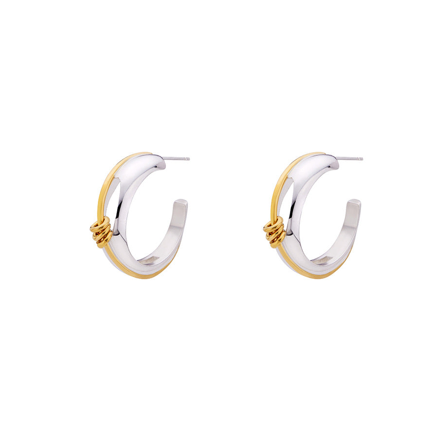 Doorknob pierce | シルバー925 | ゴールド | ピアス | SHIMMER & MUSE