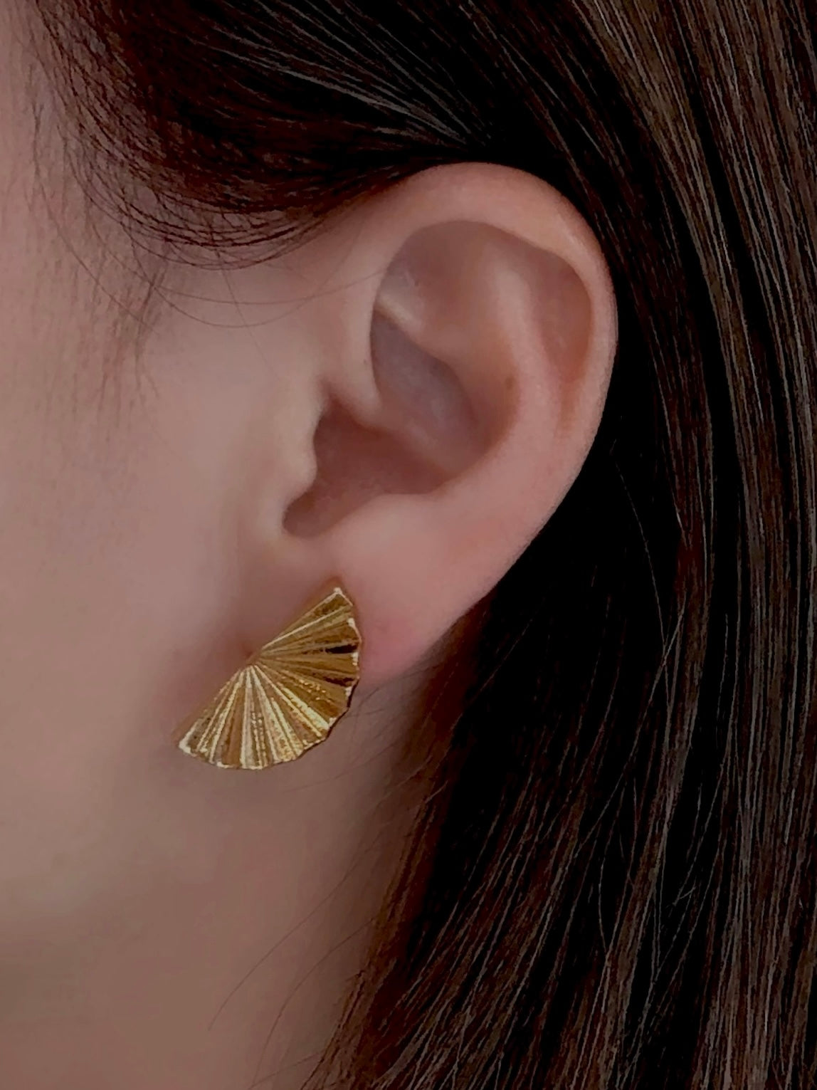 Radiant Fan Earrings|ラディアントファンイヤリング エアフィット