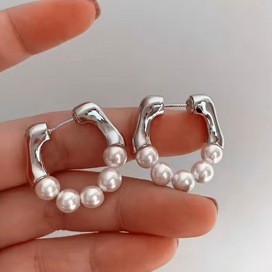 Ball Circle Pierce ボールサークルピアス