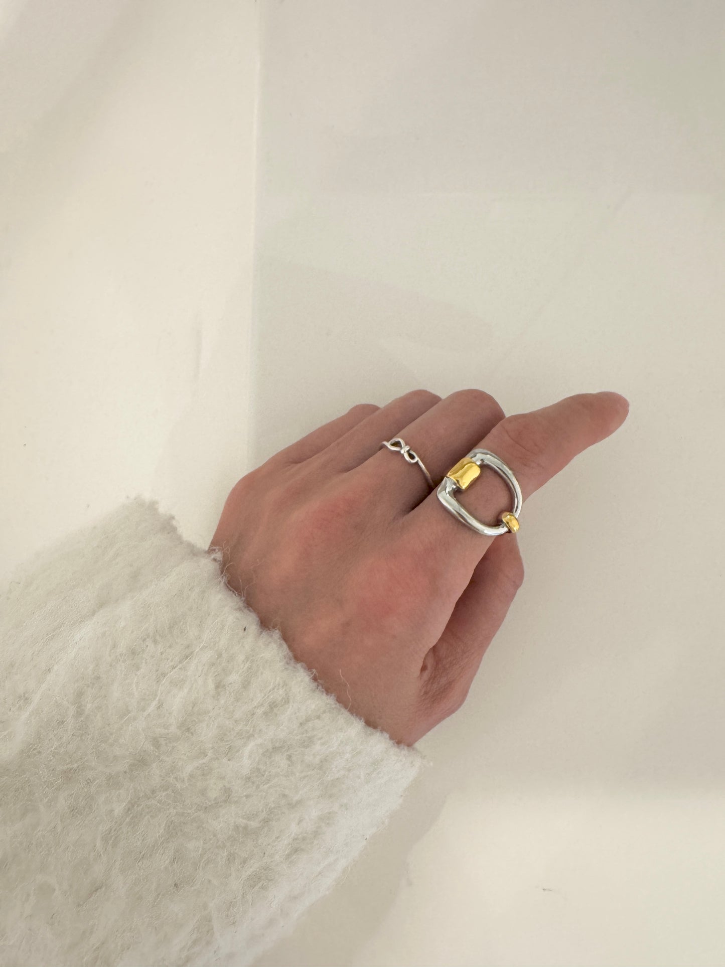 Mix color Open Ring ミックスカラーオープンリング