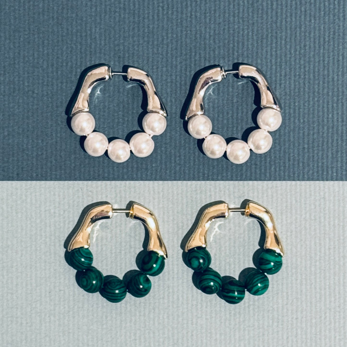 Ball Circle Pierce ボールサークルピアス