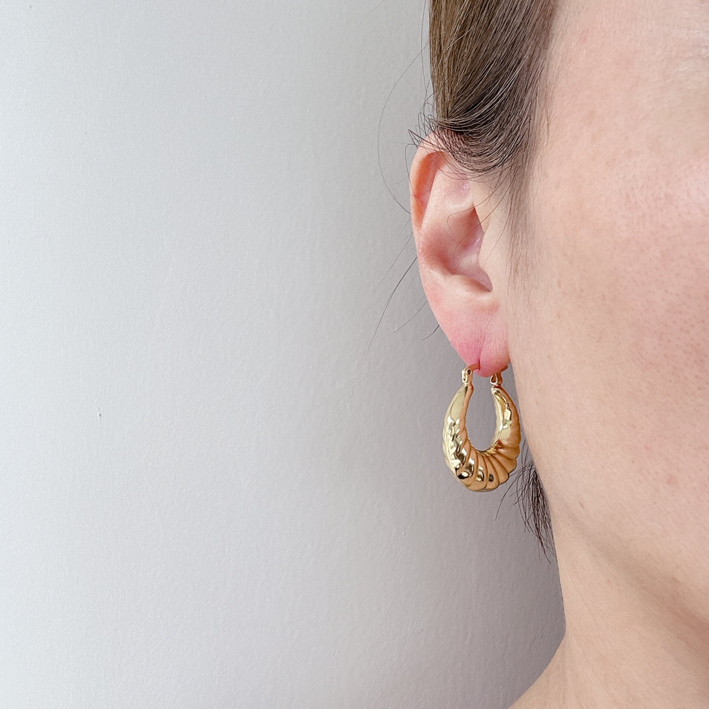 Twisted Hoop Pierce ツイステッドフープピアス