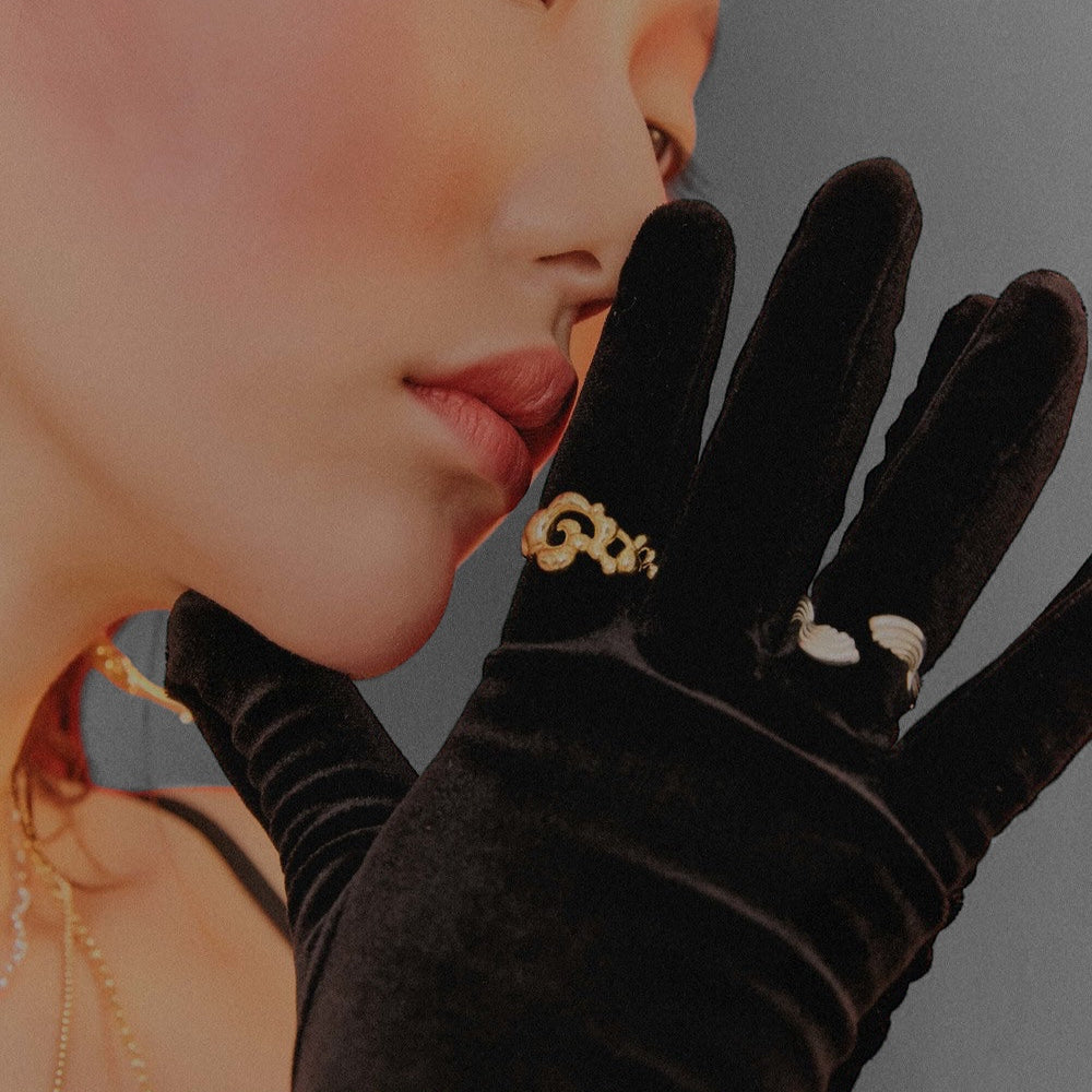 Korean goblin ring & earcuff　【2way】