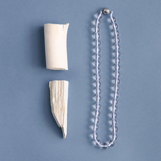 sumuk crystalline necklace