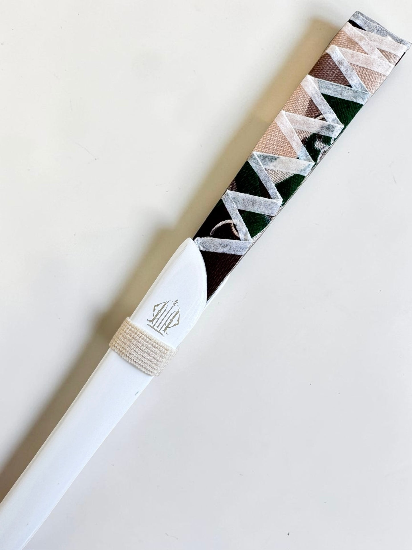 manipuri 扇子 ジョッキー brown