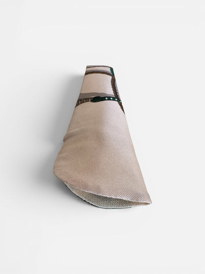 manipuri 扇子 ジョッキー brown