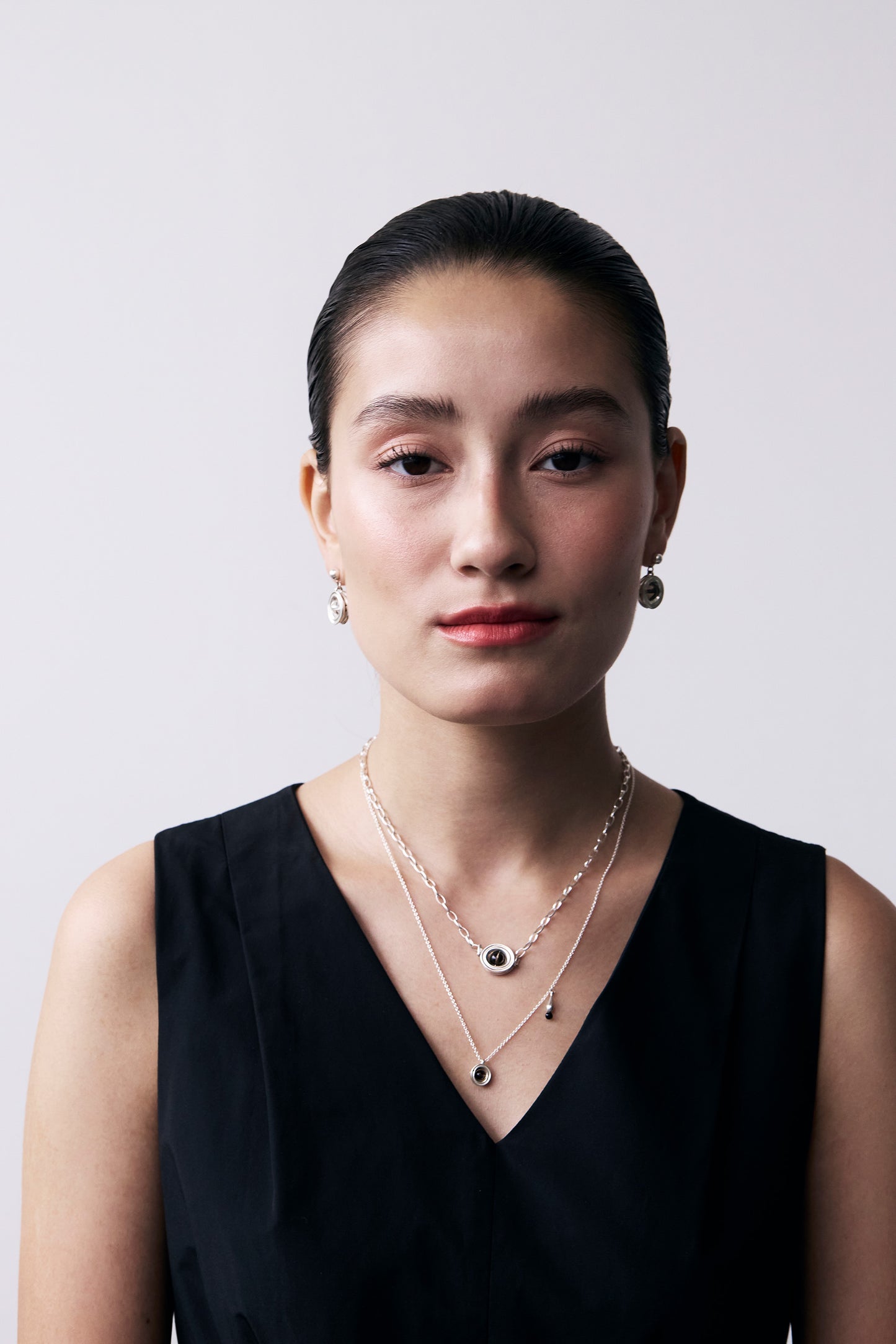 sumuk  ink large earring