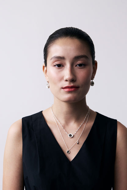 sumuk  ink large earring