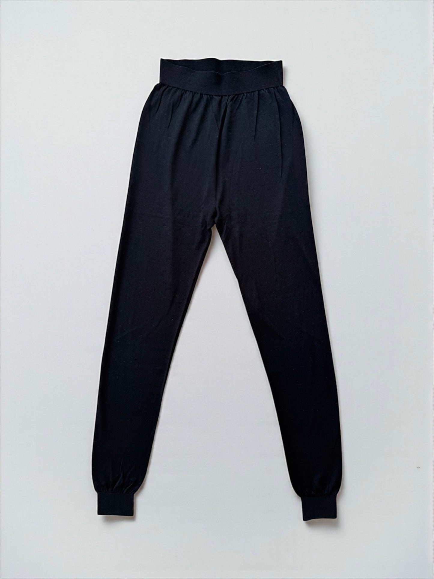 ウォッシャブルシルク レギンス