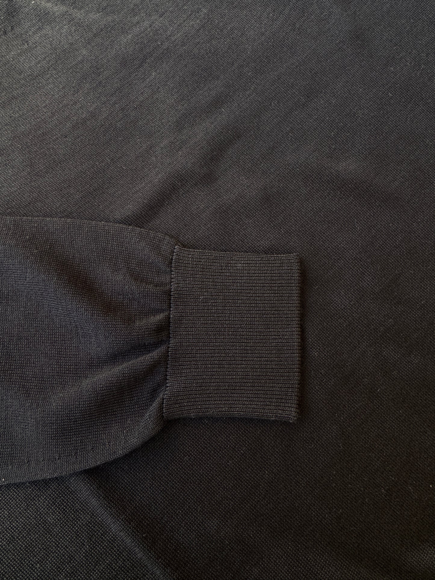 ウォッシャブルシルク 七分袖カットソー（ポートネック）