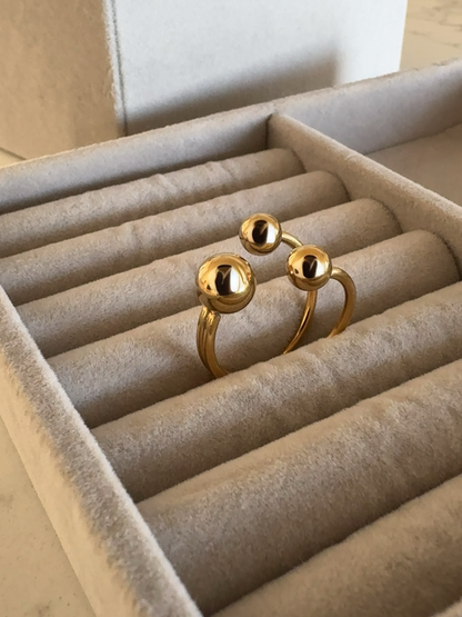Triple Ball Ring｜トリプルボールリング