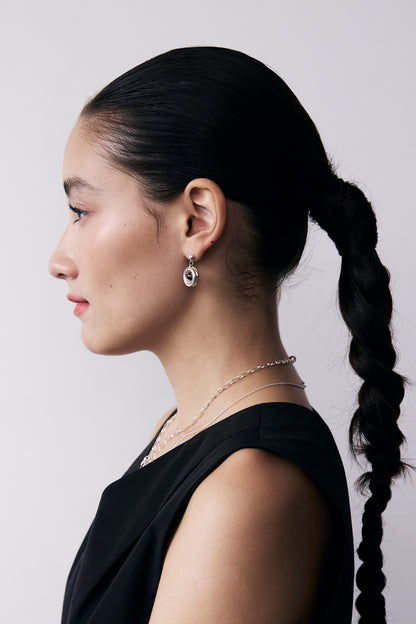 sumuk  ink large earring