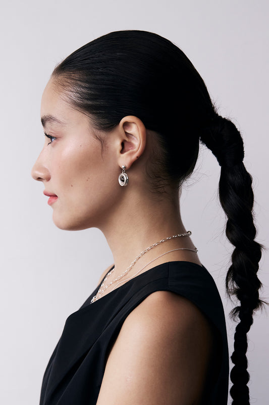 sumuk  ink large earring