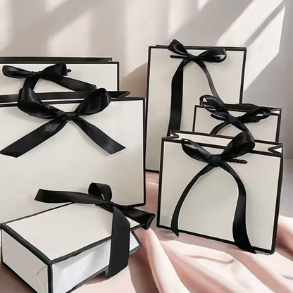 ギフトラッピングキット (リポン付きギフトバッグ)