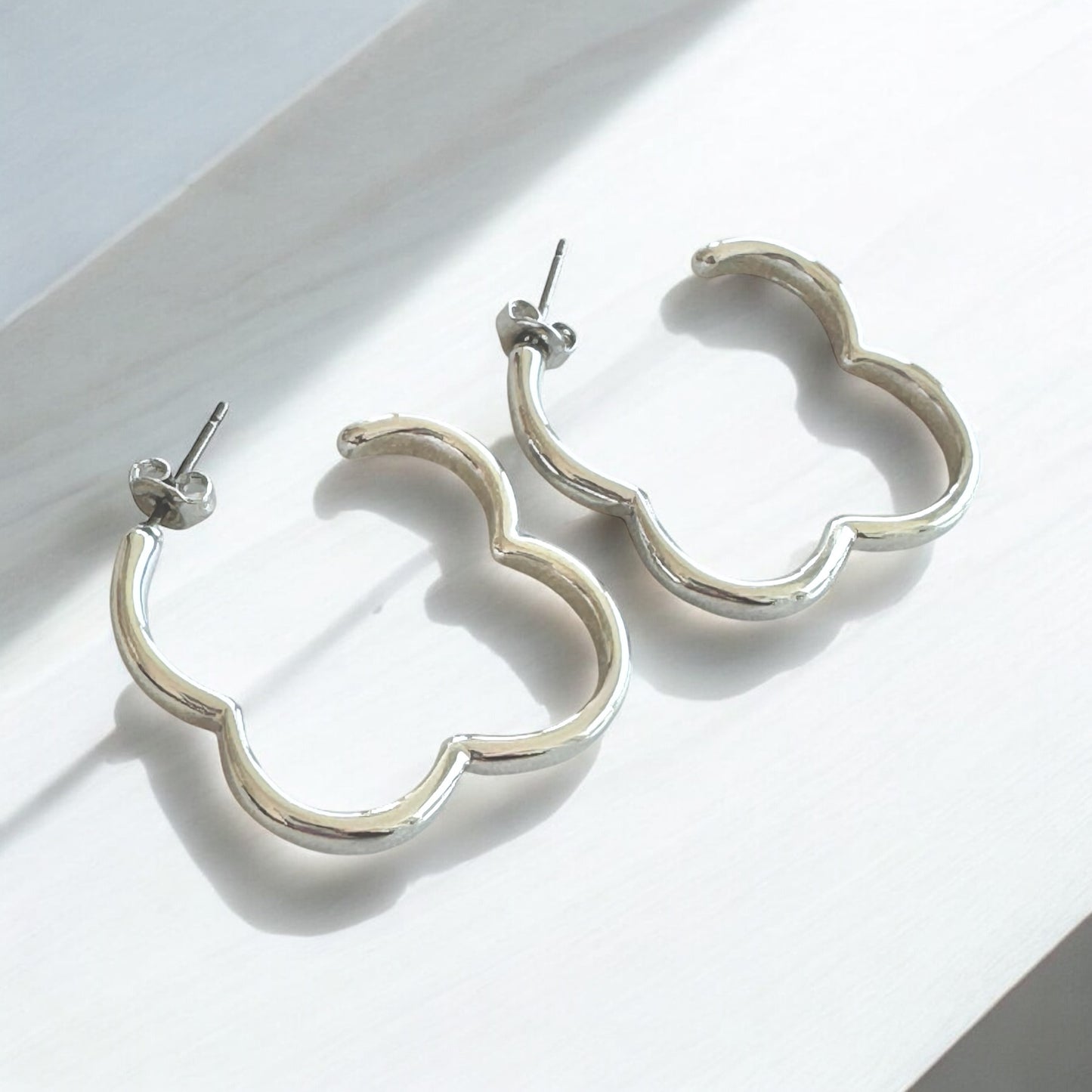Moroccan hoop Pierce｜モロッカンフープピアス　