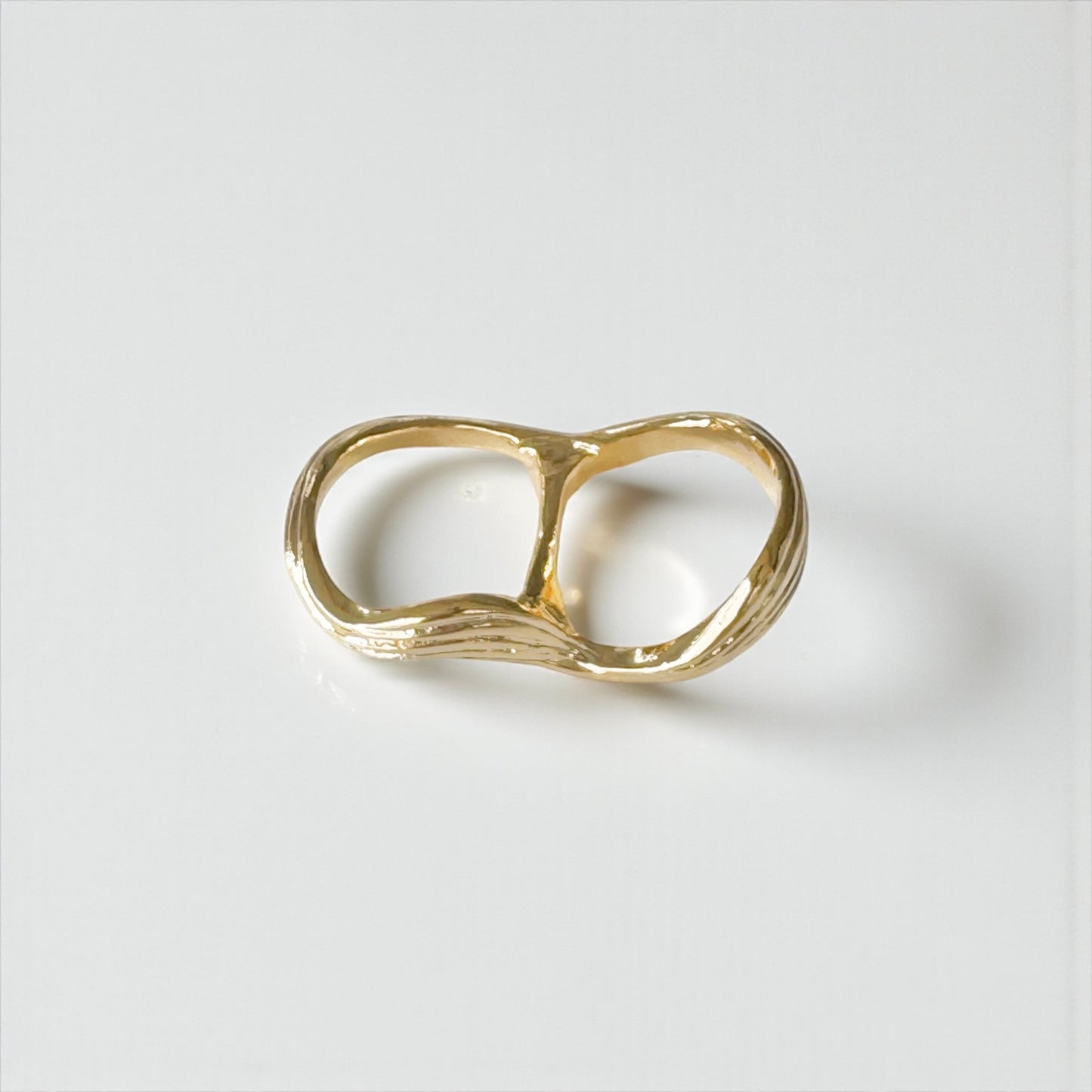 Double Gold Finger Ring | ダブルゴールドフィンガーリング