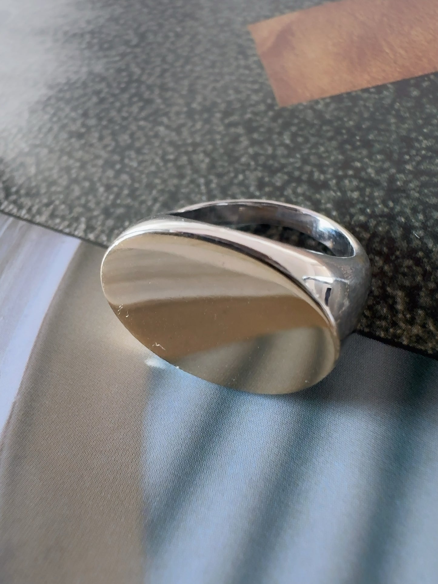 Mix Signet Ring｜ミックスシグネットリング