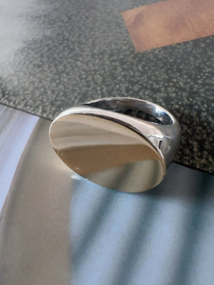 Mix Signet Ring｜ミックスシグネットリング