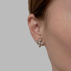 Fleur Miroir earring 2way ｜フルールミロワール  イヤリング　イヤーカフ エアフィット