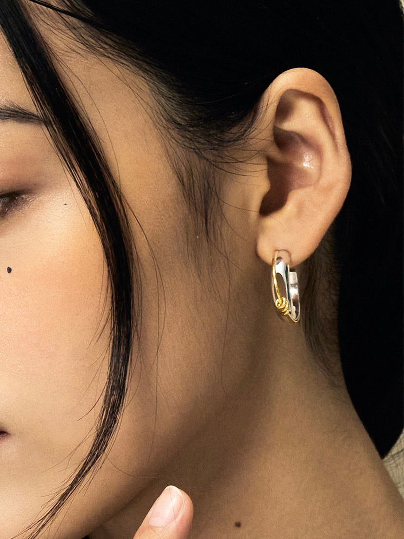 Doorknob pierce | シルバー925 | ゴールド | ピアス | SHIMMER & MUSE