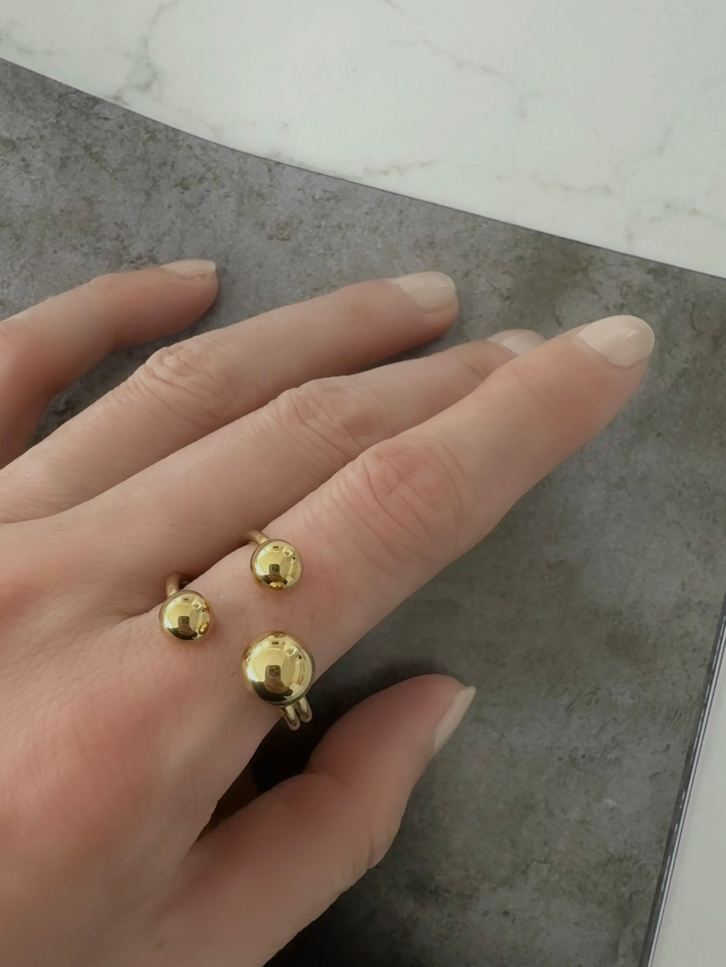 Triple Ball Ring｜トリプルボールリング