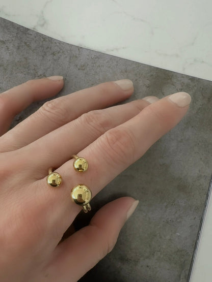 Triple Ball Ring｜トリプルボールリング
