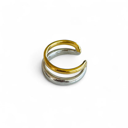 Dualis Open Ring｜デュアリスオープンリング　金属アレルギー対応