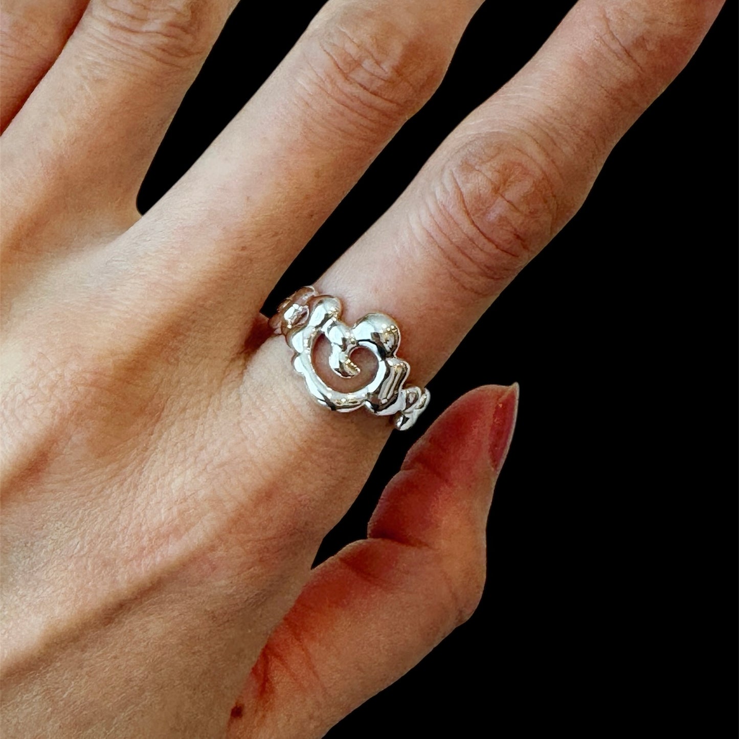 Korean goblin ring & earcuff　【2way】