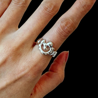 Korean goblin ring & earcuff　【2way】