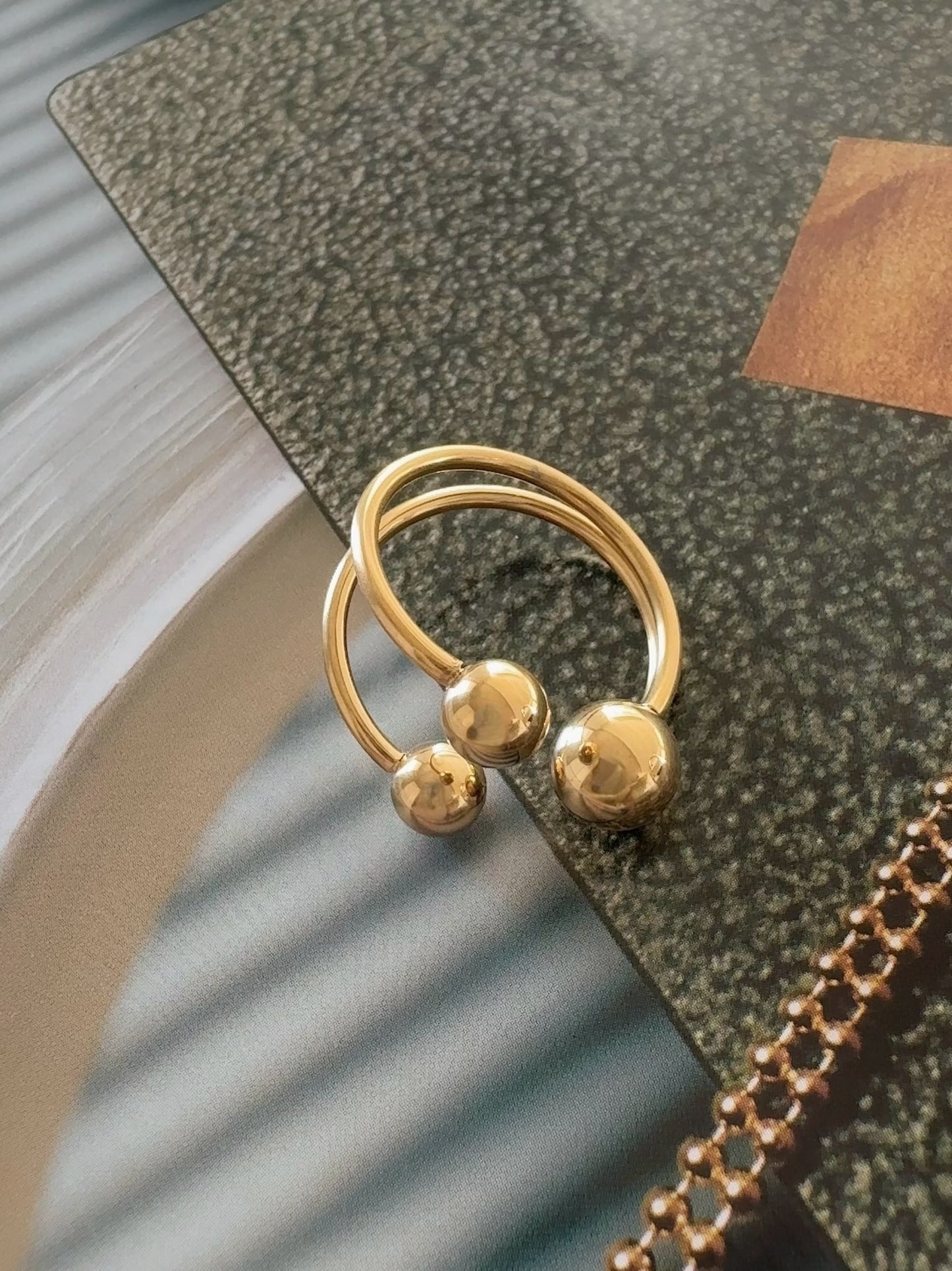 Triple Ball Ring｜トリプルボールリング