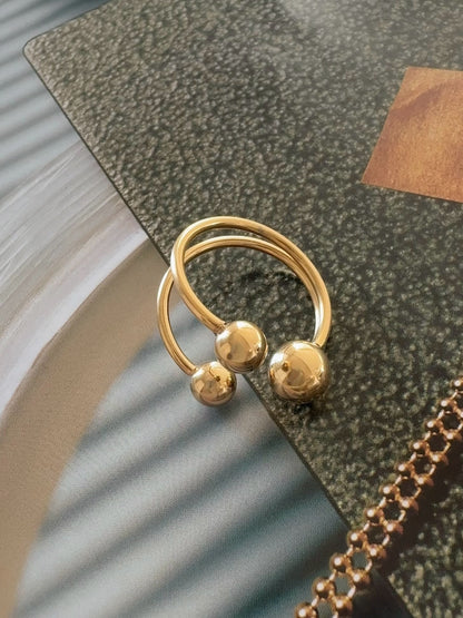 Triple Ball Ring｜トリプルボールリング