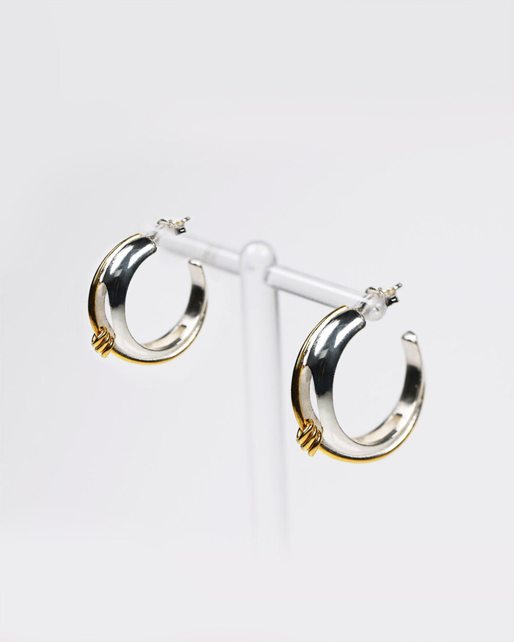 Doorknob pierce | シルバー925 | ゴールド | ピアス | SHIMMER & MUSE