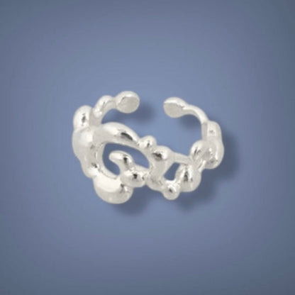 Korean goblin ring & earcuff　【2way】