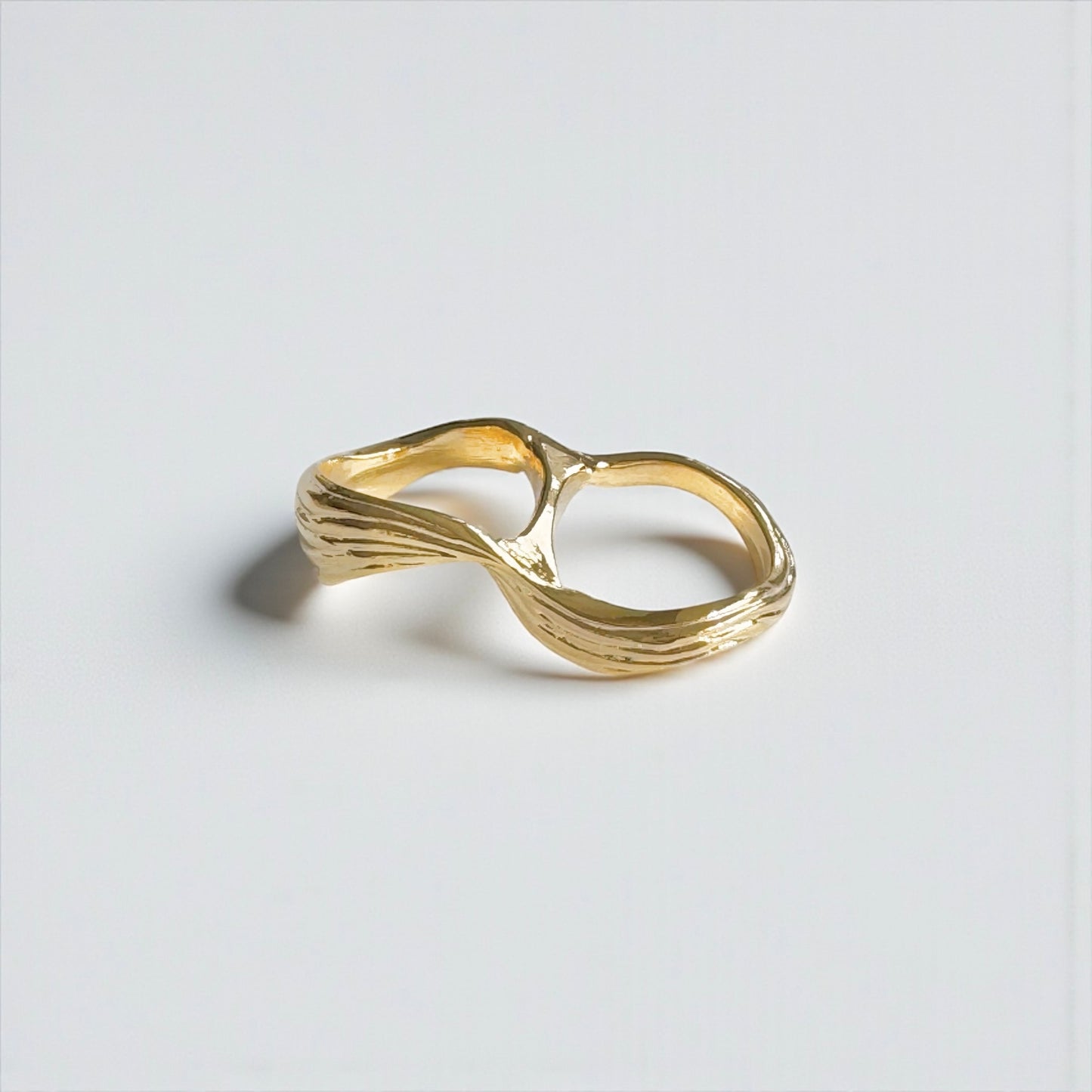 Double Gold Finger Ring | ダブルゴールドフィンガーリング