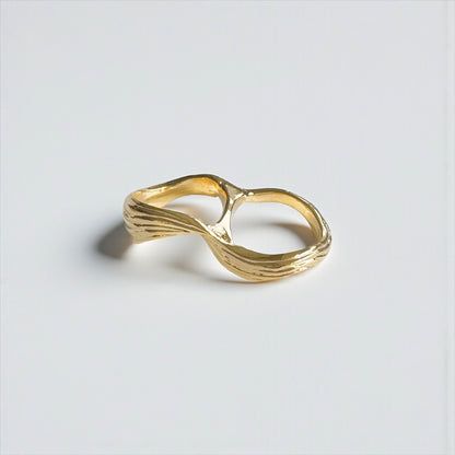 Double Gold Finger Ring | ダブルゴールドフィンガーリング