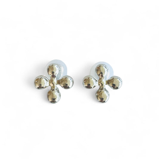 Fleur Miroir earring 2way ｜フルールミロワール  イヤリング　イヤーカフ エアフィット