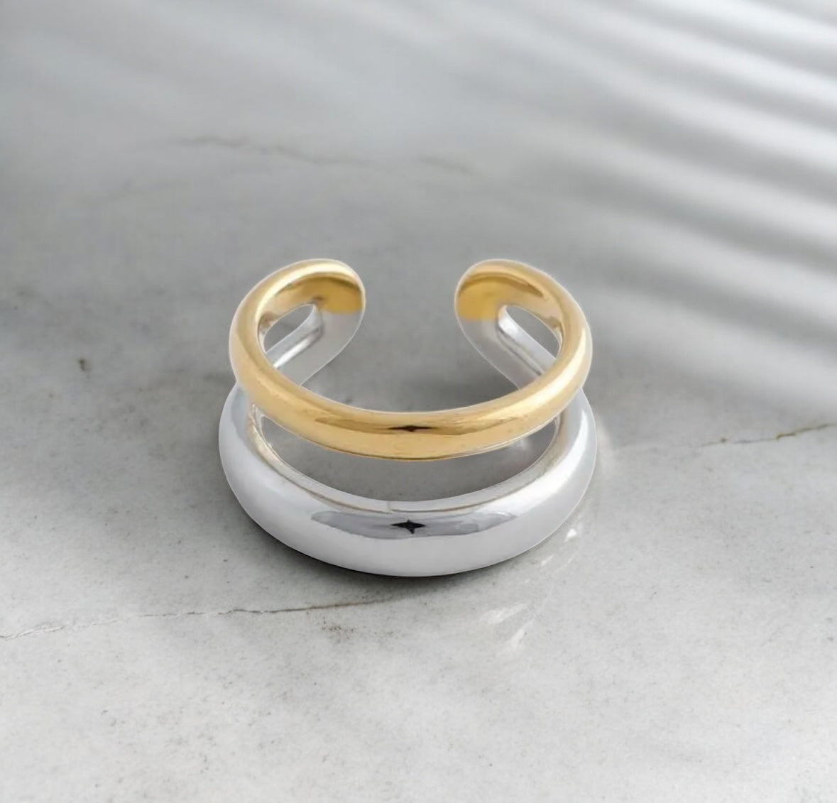 Dualis Open Ring｜デュアリスオープンリング　金属アレルギー対応