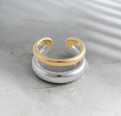 Dualis Open Ring｜デュアリスオープンリング　金属アレルギー対応