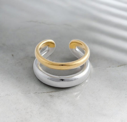 Dualis Open Ring｜デュアリスオープンリング　金属アレルギー対応