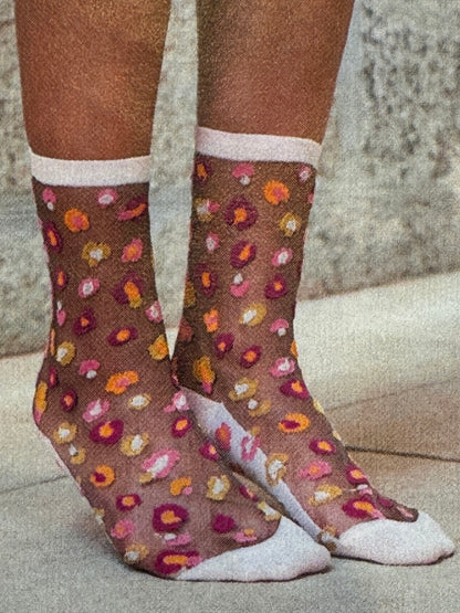 HORSESHOE BEND PINK  Atelier St Eustach アトリエサンウスタッシュ ソックス