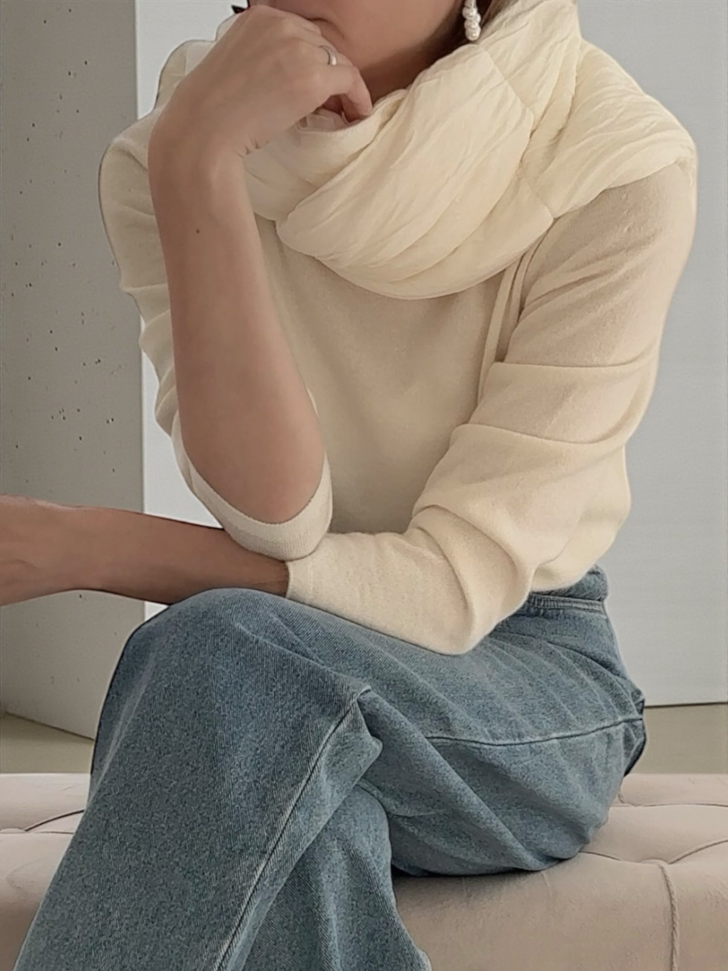 SilkFill 洗えるシルクストール 中わた絹100％(富岡シルク(ぐんま200))