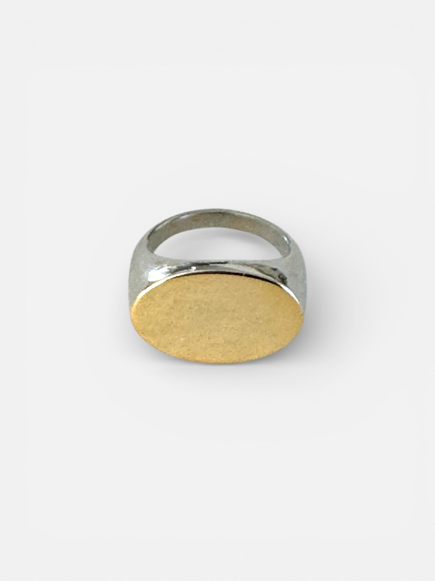 Mix Signet Ring｜ミックスシグネットリング