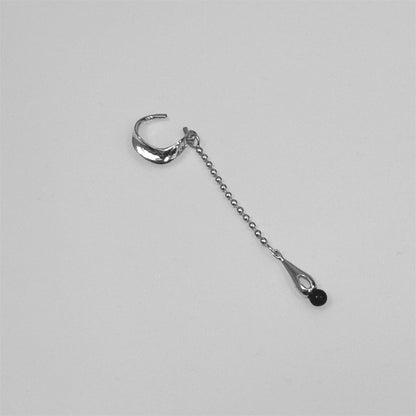 sumuk  ink drop earcuff