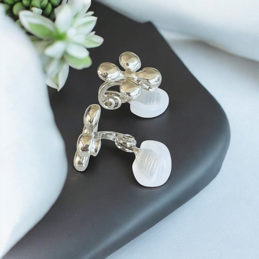 Fleur Miroir earring 2way ｜フルールミロワール  イヤリング　イヤーカフ エアフィット