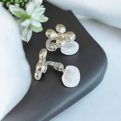 Fleur Miroir earring 2way ｜フルールミロワール  イヤリング　イヤーカフ エアフィット