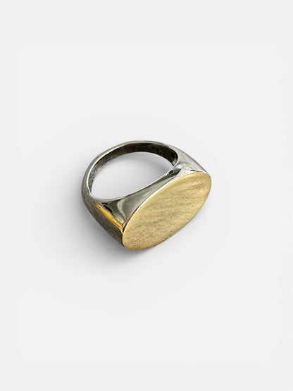 Mix Signet Ring｜ミックスシグネットリング