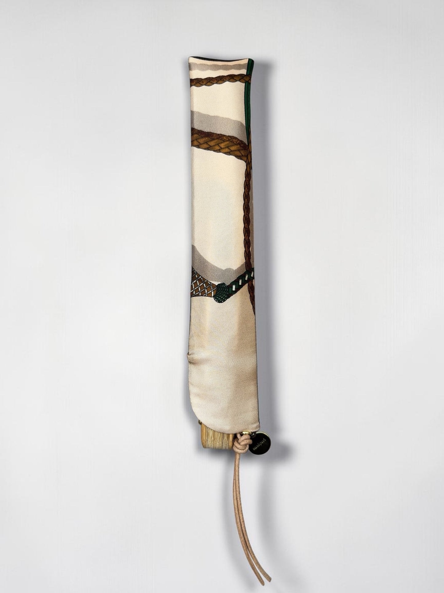 manipuri 扇子 ジョッキー brown