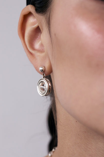 sumuk  ink large earring