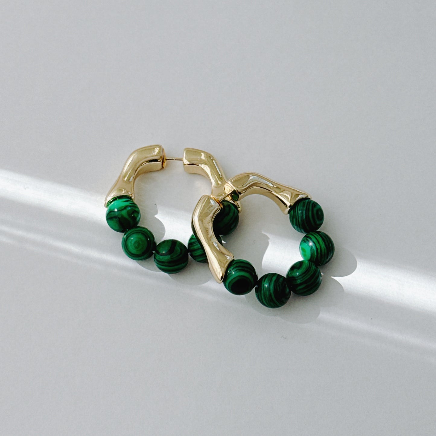 Ball Circle Pierce　ボールサークルピアス